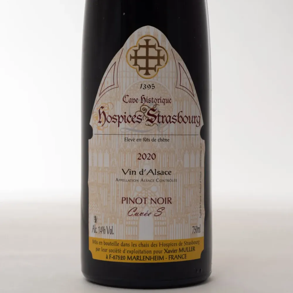 Pinot Noir Cuvée S Hospices de Strasbourg