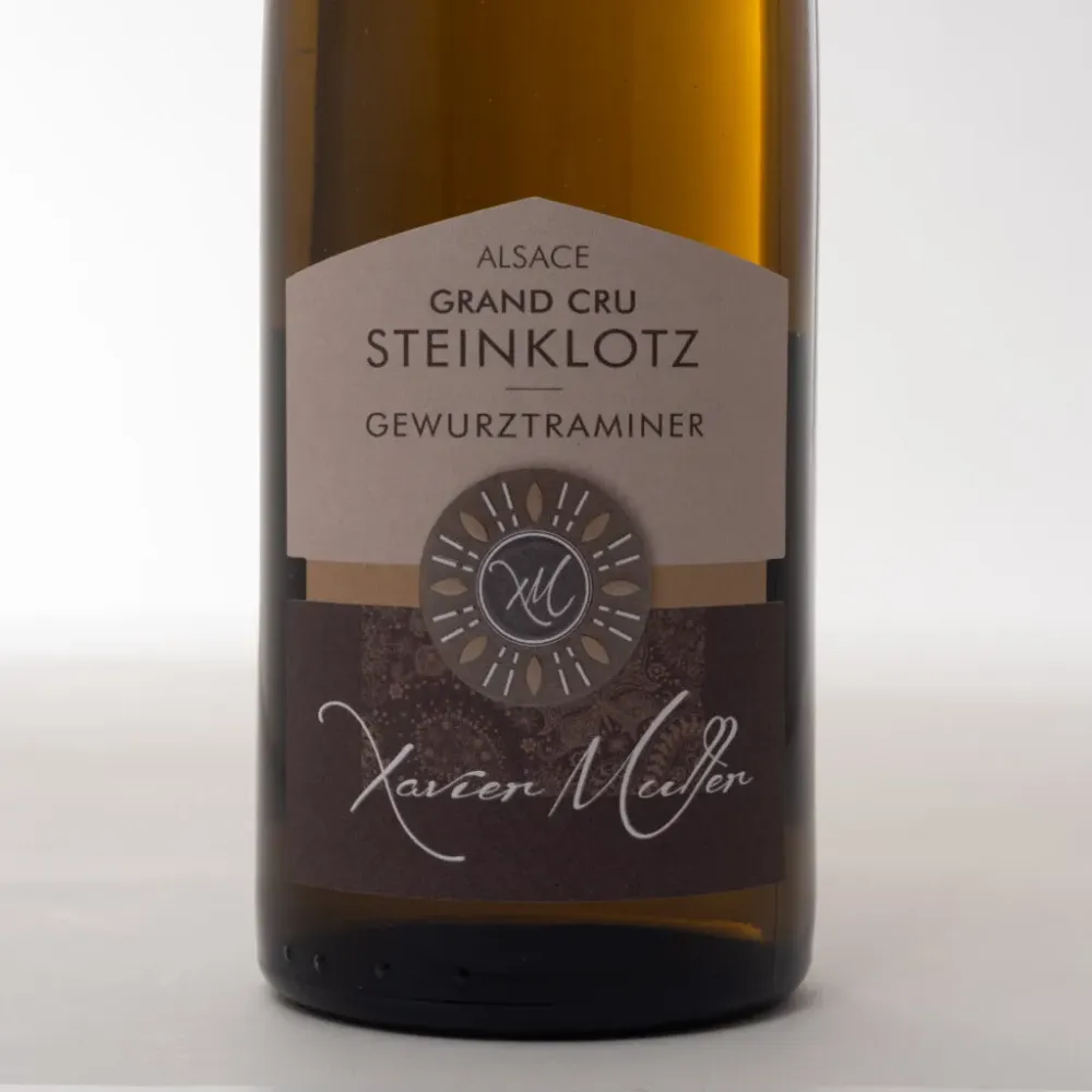 Gewurztraminer - Grand Cru Steinklotz